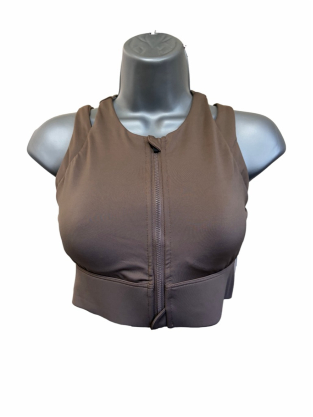 NWT Halara High Impact Zip Front Sports Bra size xsmall